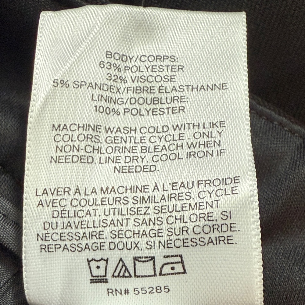 Express Black “Barely Boot” Cut Women's Pants, “Editor” & “Columnist” - Picture 7 of 10